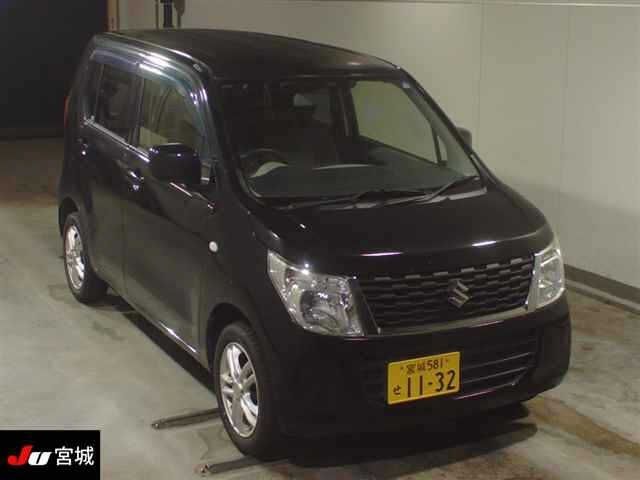 5338 SUZUKI WAGON R MH34S 2015 г. (JU Miyagi)